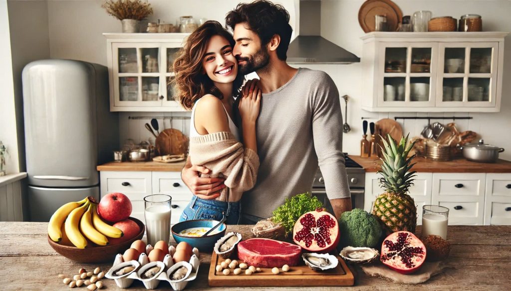 Dinh dưỡng lành mạnh, sinh lý khỏe, hôn nhân hạnh phúc
