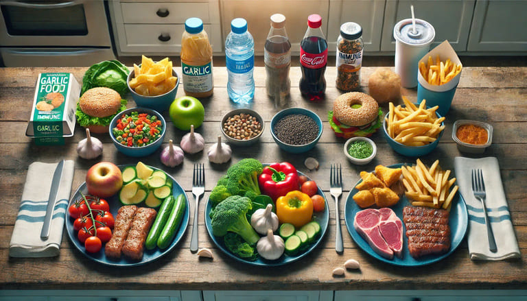 Cách sử dụng tỏi để tăng cường miễn dịch