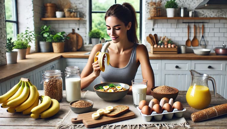 Các nhóm thực phẩm giúp tăng cường năng lượng