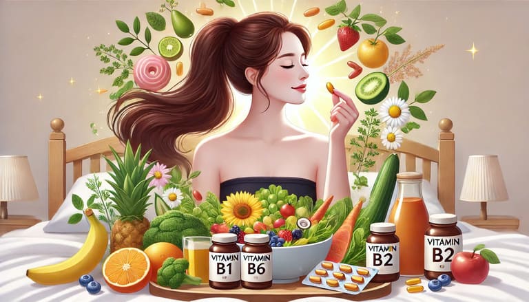 B1 – B6 – B12: Bí quyết tăng năng lượng, cải thiện trí nhớ & bảo vệ hệ thần kinh