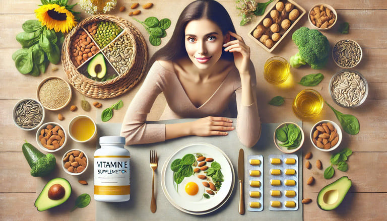 Bổ sung Vitamin E đúng cách: Lợi ích và hướng dẫn chi tiết