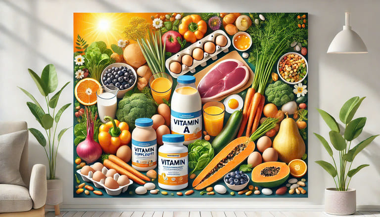 Bổ sung vitamin A – Lợi ích và cách dùng hiệu quả