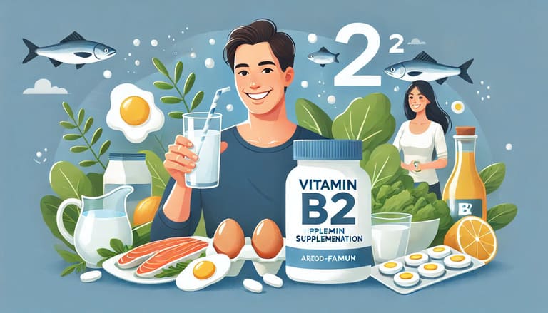 7 lợi ích tuyệt vời khi bổ sung vitamin B2 mà bạn cần biết