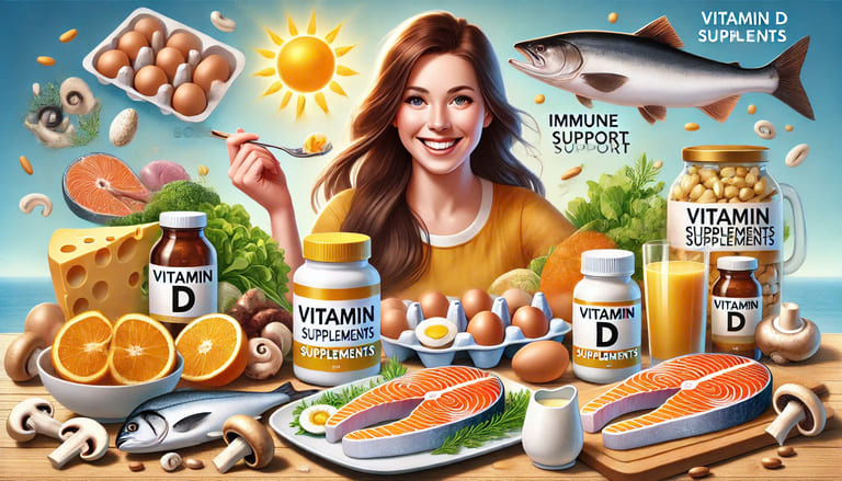 Bổ sung Vitamin D cho người lớn: Cách hấp thụ hiệu quả và liều lượng an toàn