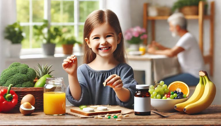 Có nên bổ sung vitamin tổng hợp cho bé? Lợi ích và lưu ý quan trọng