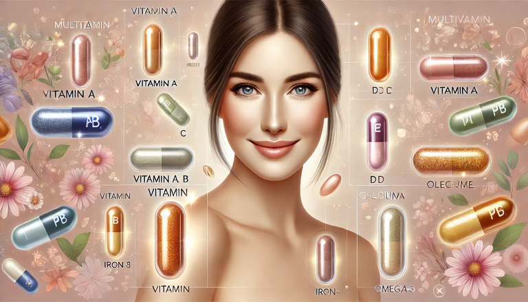 Top 8 loại vitamin tổng hợp giúp phụ nữ khỏe mạnh và tươi trẻ