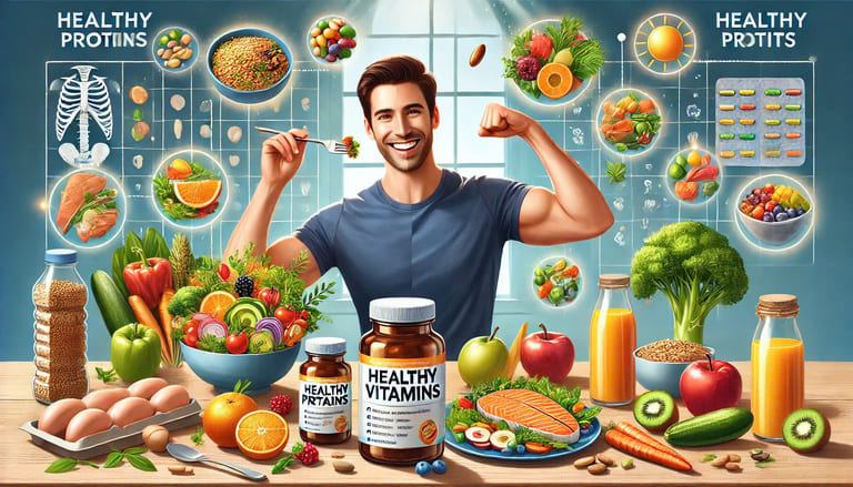 Chế độ dinh dưỡng hợp lý: Hướng dẫn xây dựng thói quen ăn uống lành mạnh