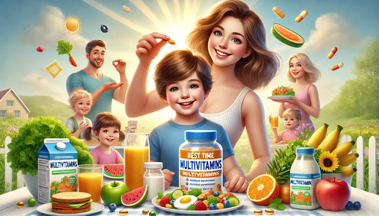 Cho bé uống vitamin tổng hợp vào lúc nào để đạt hiệu quả tốt nhất?