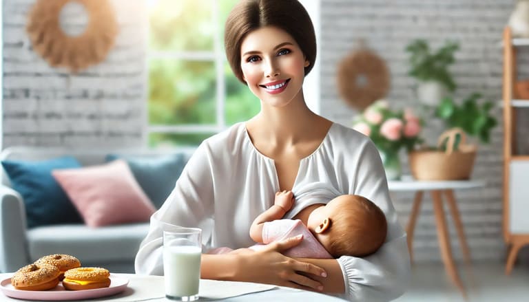 Cho con bú có nên uống Vitamin tổng hợp?