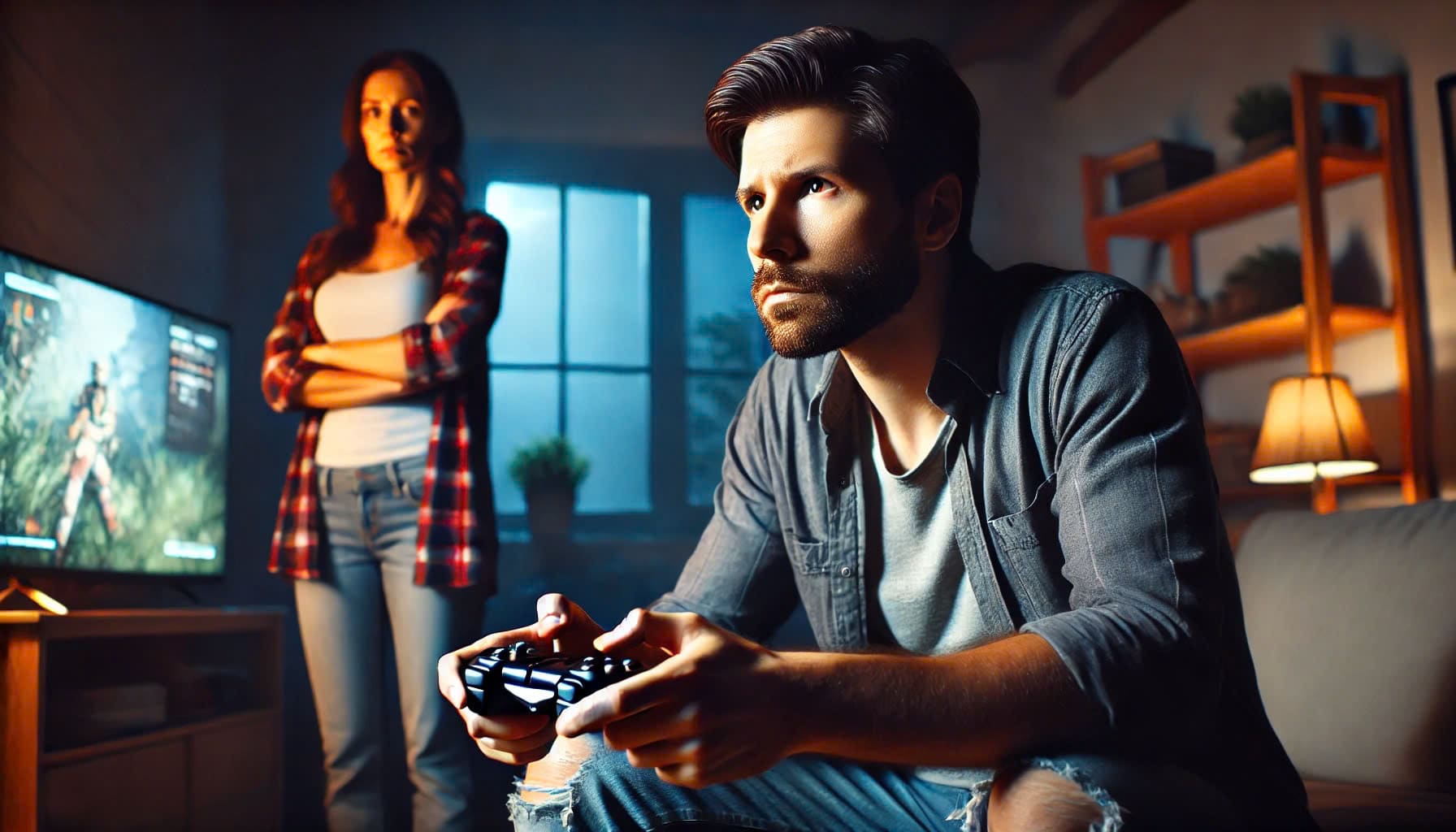 Chơi game quá mức ảnh hưởng thế nào đến sinh lý nam?