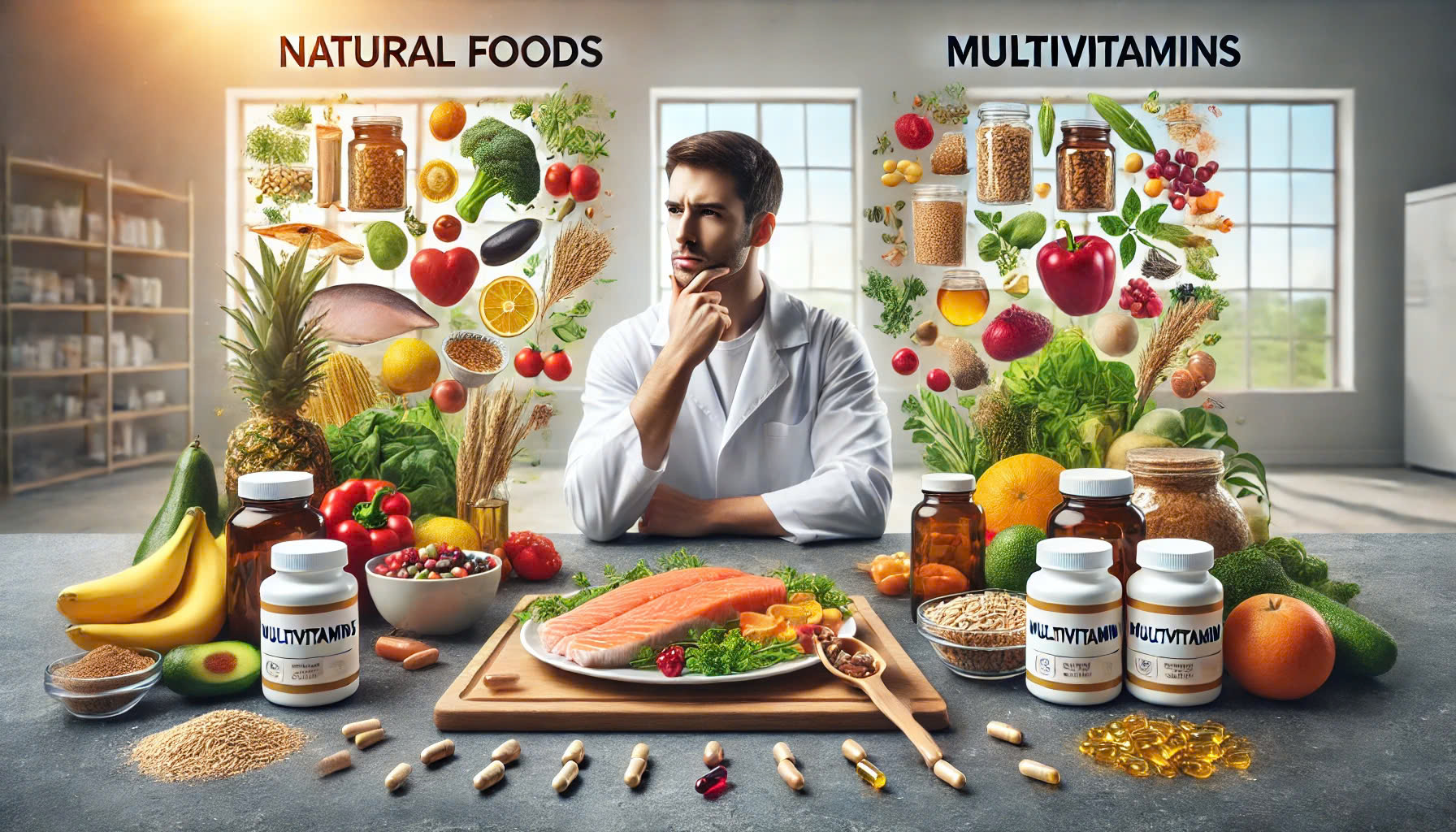 Có nên bổ sung vitamin tổng hợp? Lợi ích và lưu ý quan trọng