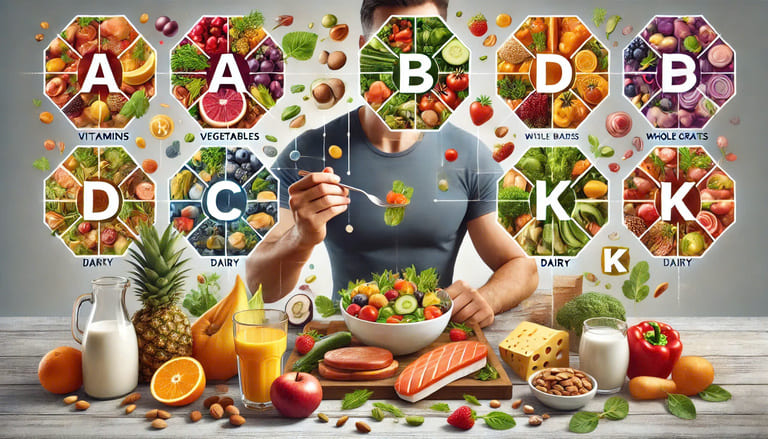 Tại sao vitamin quan trọng cho sức khỏe? Khám phá công dụng của vitamin