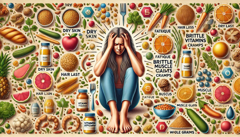 Dấu hiệu thiếu vitamin: Nhận biết sớm và cách bổ sung hiệu quả