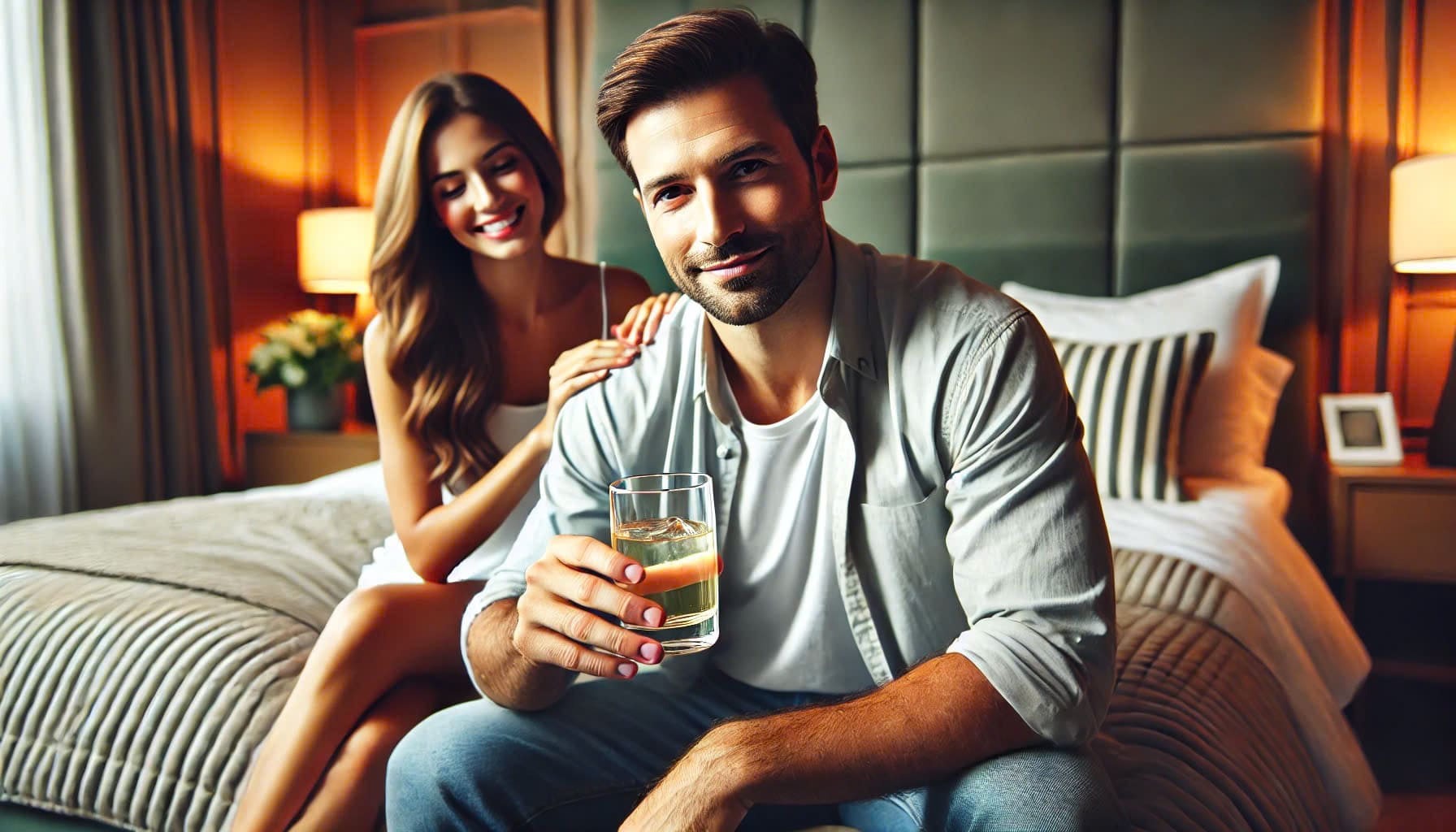 Đồ uống không cồn có thực sự tốt cho sức khỏe nam giới?