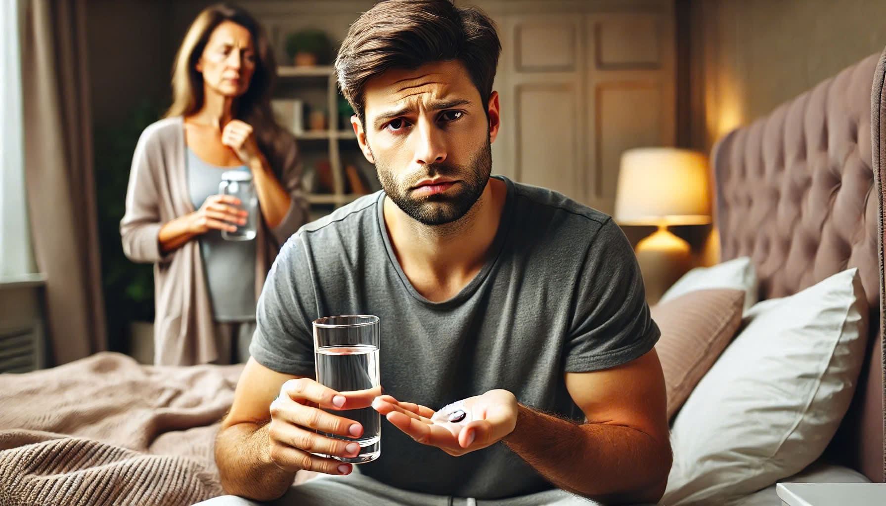 Lạm dụng thuốc giảm đau và nguy cơ suy giảm sinh lý nam