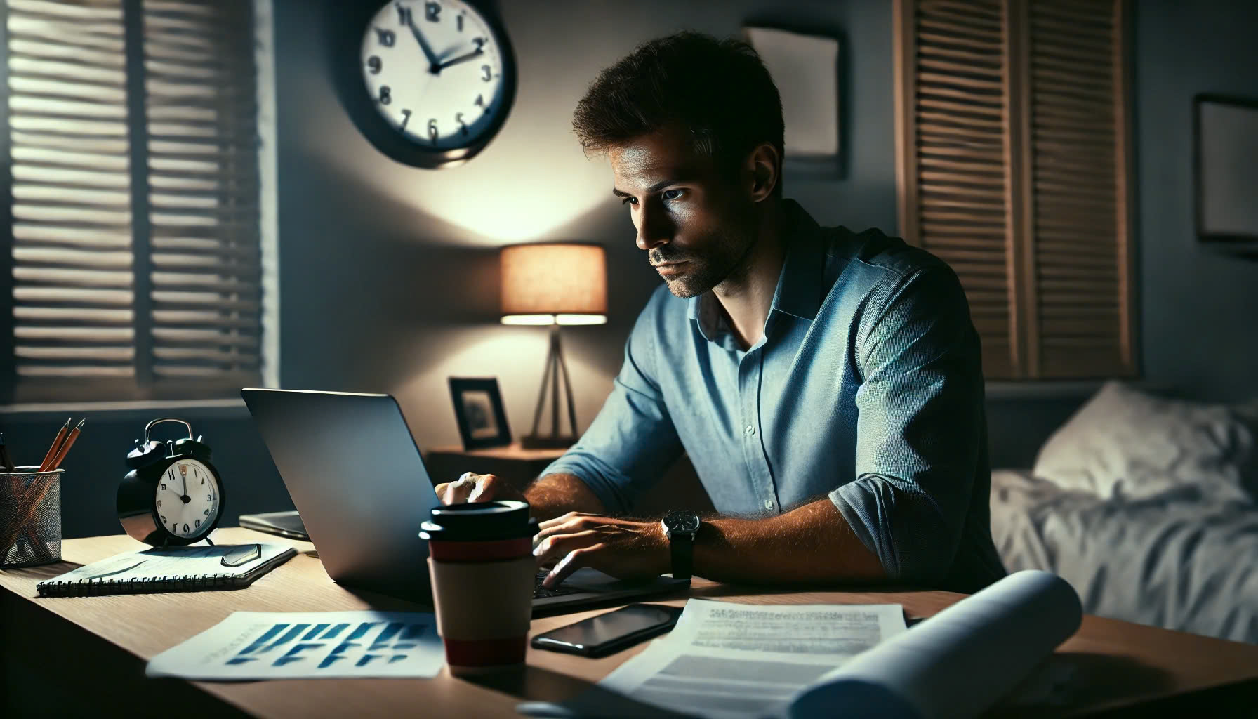 Làm việc ca đêm ảnh hưởng thế nào tới sức khỏe nam giới?