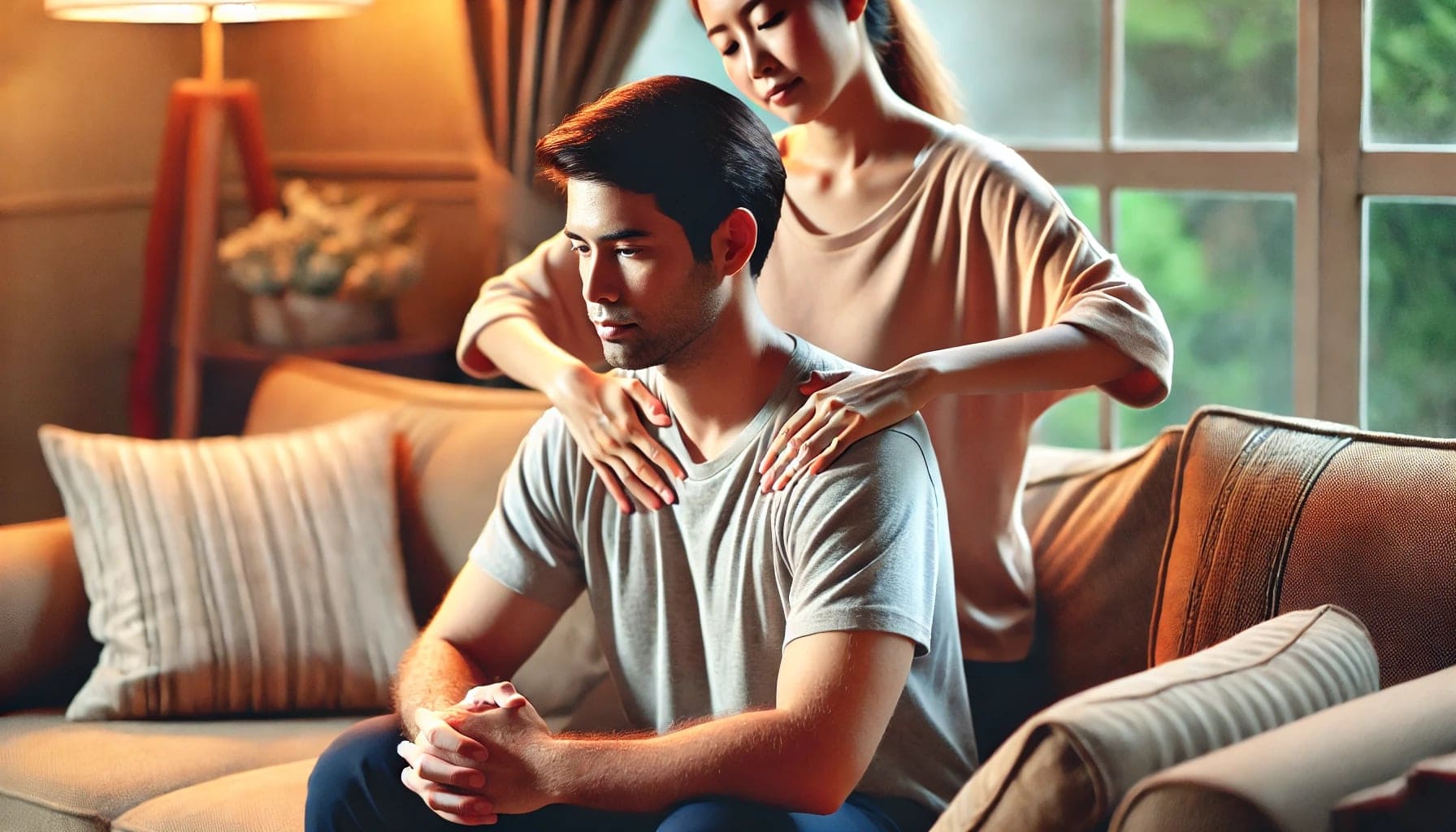 MASSAGE – CHÌA KHÓA TĂNG CƯỜNG SINH LỰC PHÁI MẠNH