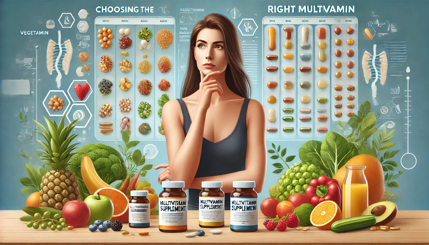 Nên uống vitamin tổng hợp loại nào? Hướng dẫn lựa chọn phù hợp