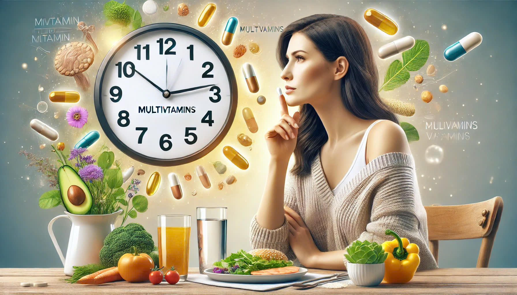 Nên uống vitamin tổng hợp vào lúc nào để đạt hiệu quả tốt nhất?