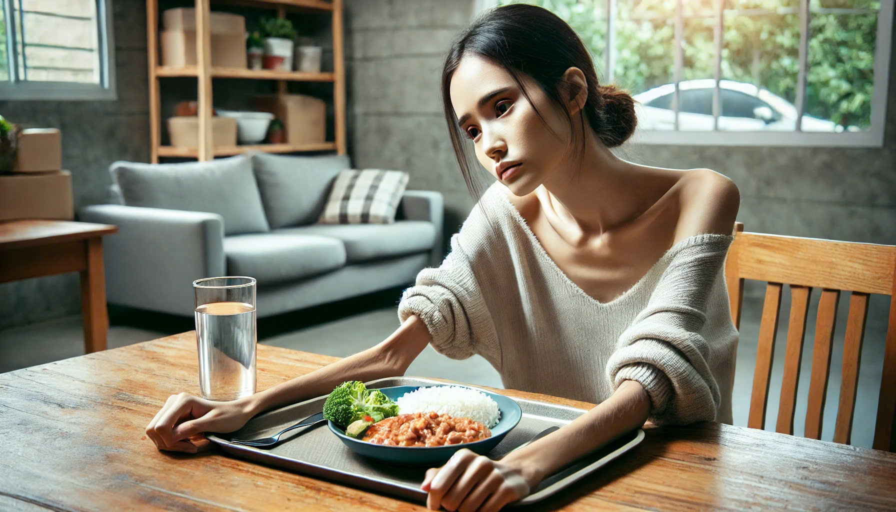 Người suy dinh dưỡng: Nguyên nhân, dấu hiệu và cách cải thiện