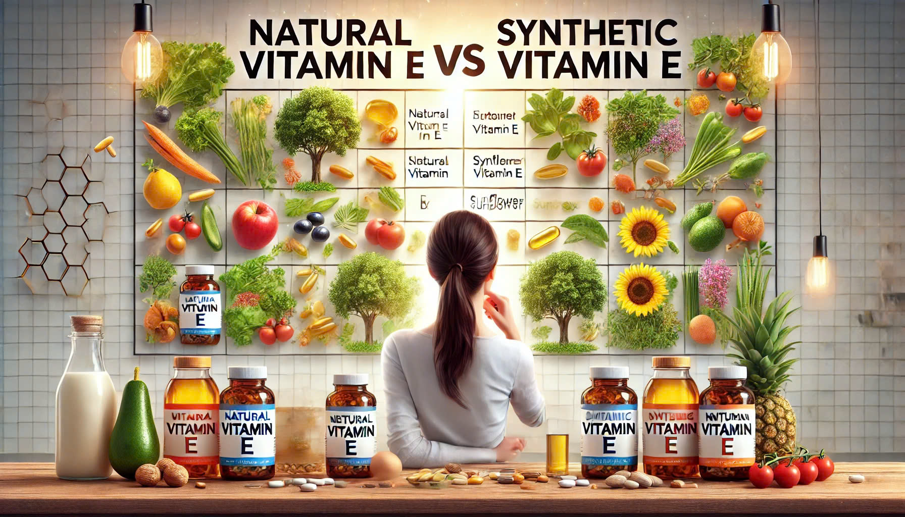 Phân biệt vitamin E tự nhiên và tổng hợp: Cách nhận biết và lựa chọn phù hợp