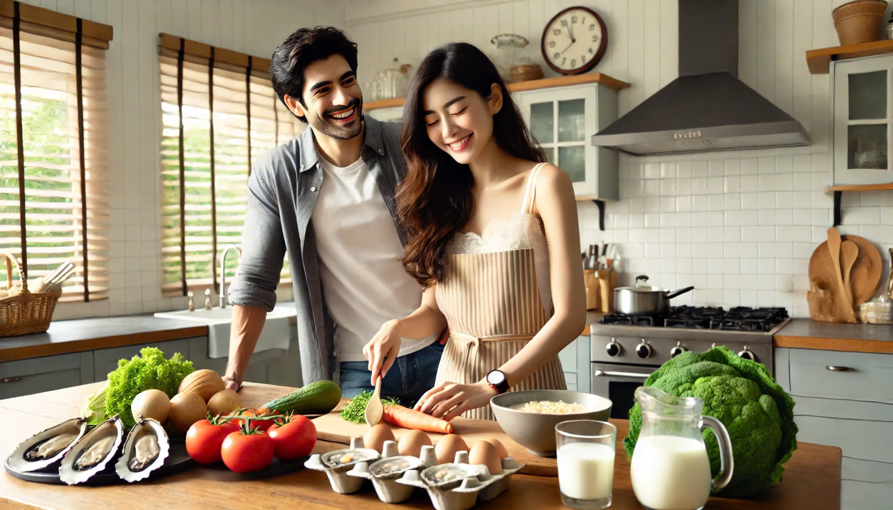 Thói quen hàng ngày giúp nam giới sinh lực sung mãn
