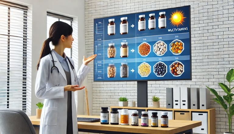 So sánh các loại vitamin tổng hợp: Lựa chọn tối ưu cho sức khỏe!