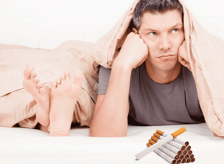 Ảnh hưởng của rượu, bia, thuốc lá đến sức khỏe sinh lý nam