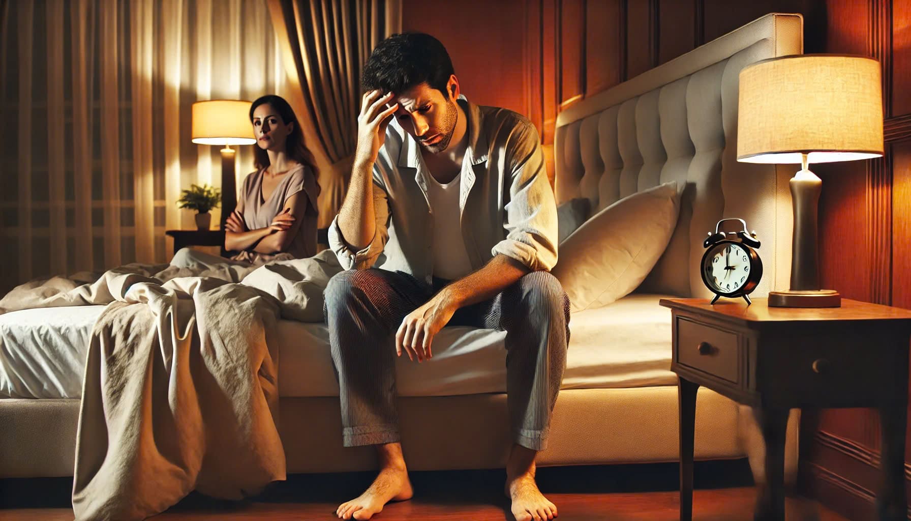 Tầm quan trọng của giấc ngủ đối với sinh lực nam giới