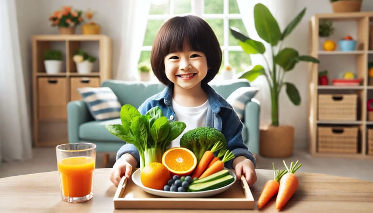 Những loại vitamin tăng đề kháng cho bé quan trọng nhất
