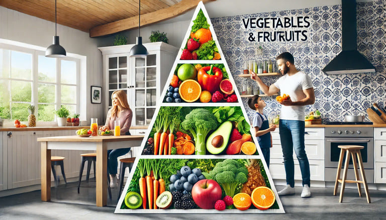 Tháp dinh dưỡng: Hiểu đúng để ăn uống lành mạnh và cân bằng