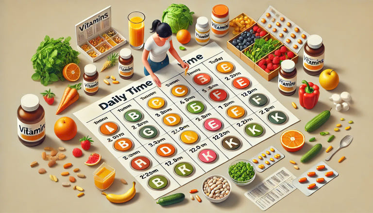 Thời điểm tốt nhất để uống vitamin: tối ưu hóa hấp thụ và hiệu quả