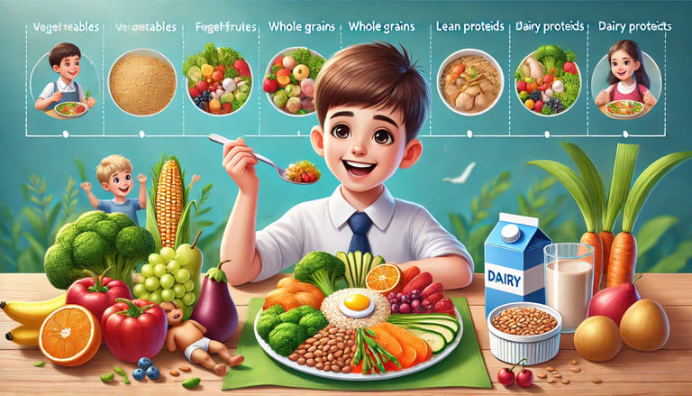Thực đơn cho trẻ suy dinh dưỡng 7 tuổi: Cách bổ sung dinh dưỡng hiệu quả