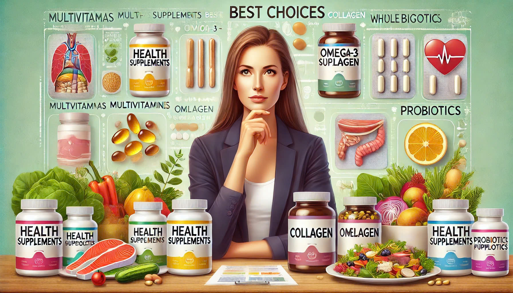 Có nên dùng thực phẩm bảo vệ sức khỏe? Lợi ích và lựa chọn tốt nhất