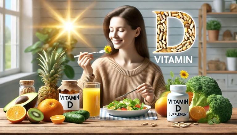 Thực Phẩm Bổ Sung Vitamin D: Lựa Chọn Tốt Nhất Cho Sức Khỏe