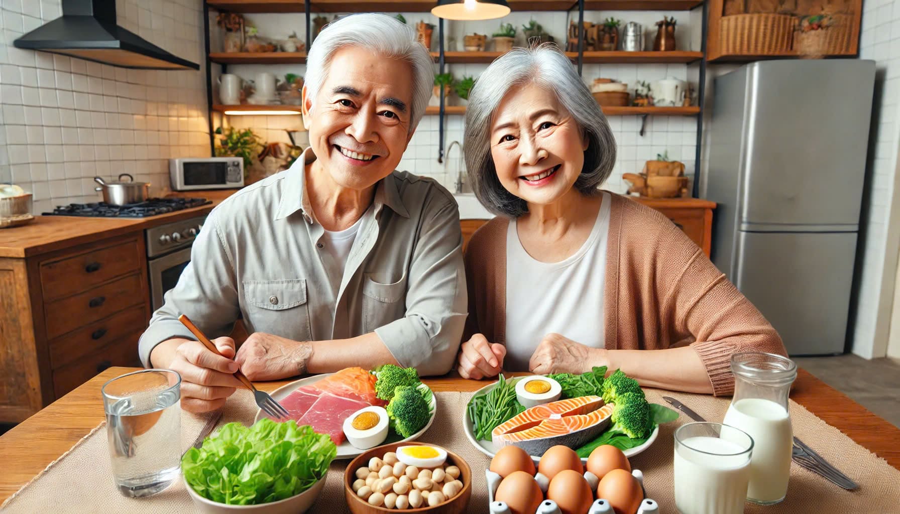 Top 10 thực phẩm dinh dưỡng cho người già giúp cơ thể khỏe mạnh