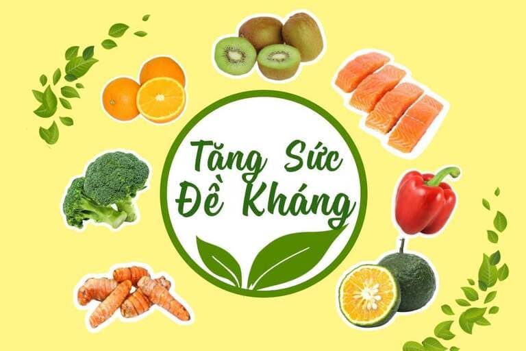 Thực phẩm tăng sức đề kháng: Ăn gì để cơ thể luôn khỏe mạnh?