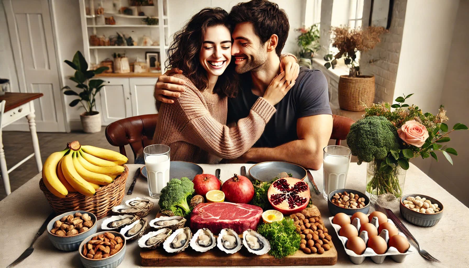 6 nhóm thực phẩm tốt cho sinh lý nam quý ông nên bổ sung mỗi ngày