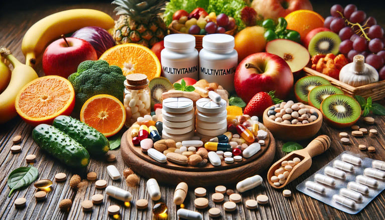 Thuốc bổ sung vitamin tổng hợp: lợi ích, cách chọn và sử dụng đúng cách