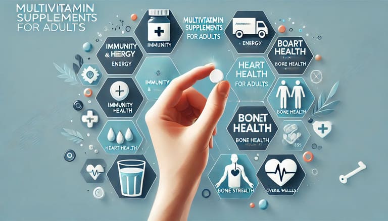 Thuốc bổ sung vitamin và khoáng chất cho người lớn: có cần thiết không và cách chọn đúng