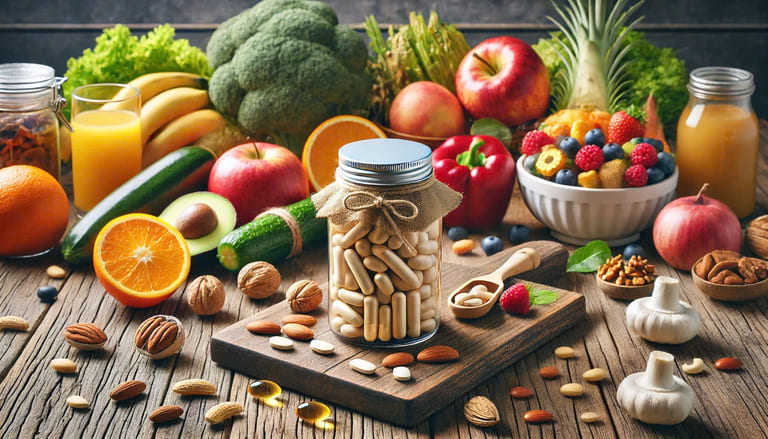 Top 5 lợi ích của viên uống vitamin tổng hợp cho sức khỏe