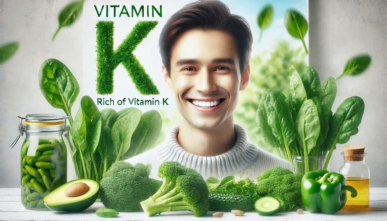 Vitamin K: Chìa khóa cho xương chắc khỏe và tim mạch khỏe mạnh