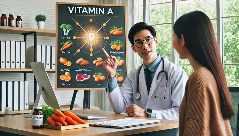 Vitamin A – Dưỡng chất thiết yếu cho sức khỏe