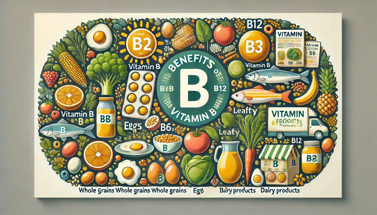 5 tác dụng đáng kinh ngạc của vitamin B mà bạn không thể bỏ qua!