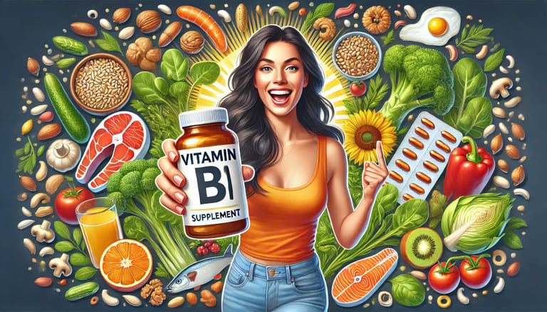 Vitamin B1: Chìa khóa năng lượng và bảo vệ hệ thần kinh