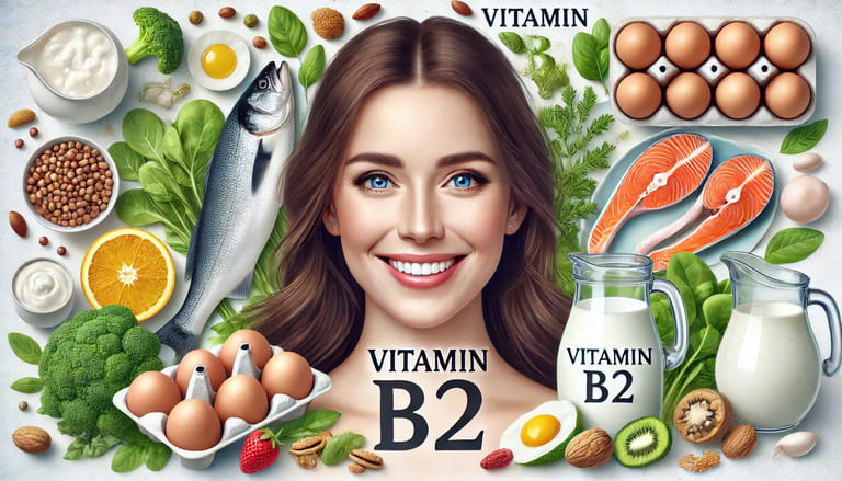 7 lợi ích quan trọng của vitamin B2 và cách bổ sung hiệu quả