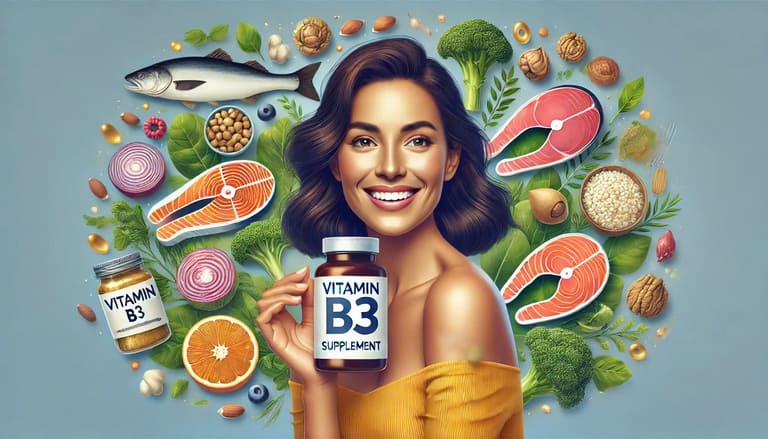 Vitamin B3: Tăng năng lượng, đẹp da, khỏe tim
