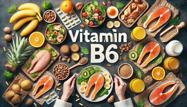 Vitamin B6: Lợi ích, nguồn thực phẩm và lưu ý khi bổ sung