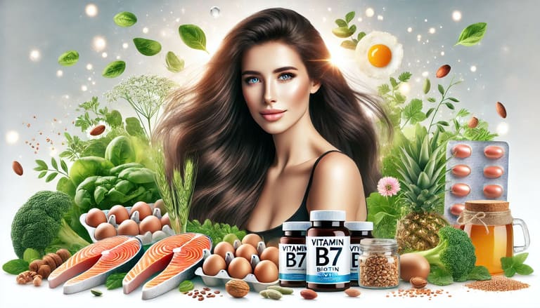 Vitamin B7 (Biotin): Lợi ích, tác dụng và cách bổ sung hiệu quả