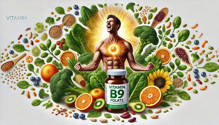 Vitamin B9 (Folate): Lợi ích, tác dụng và cách bổ sung hiệu quả